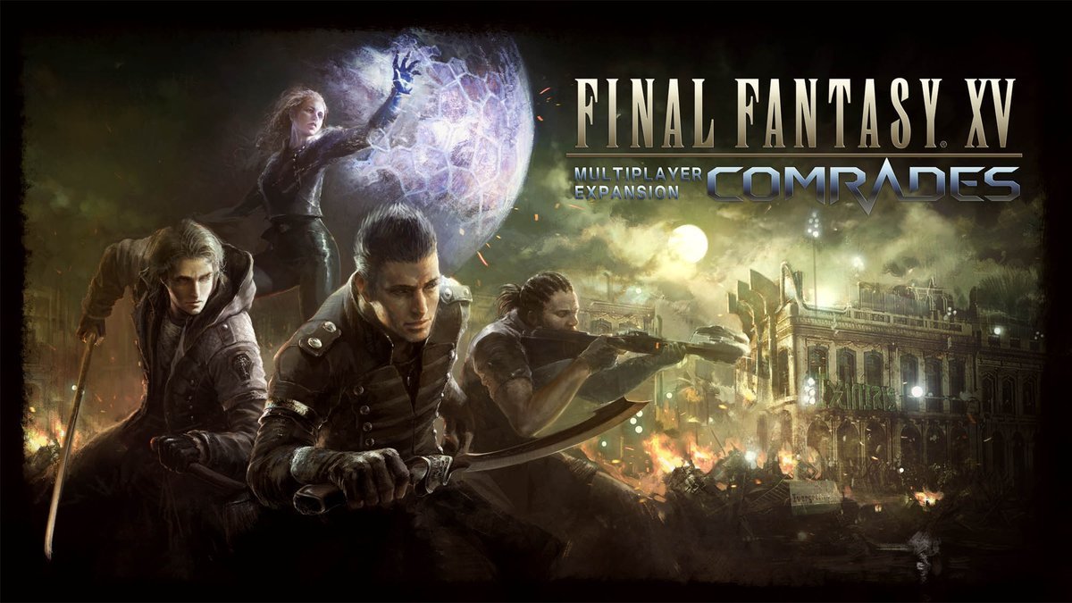 verryfinny:Final Fantasy XV: Comrades will be releasing on November 15th.