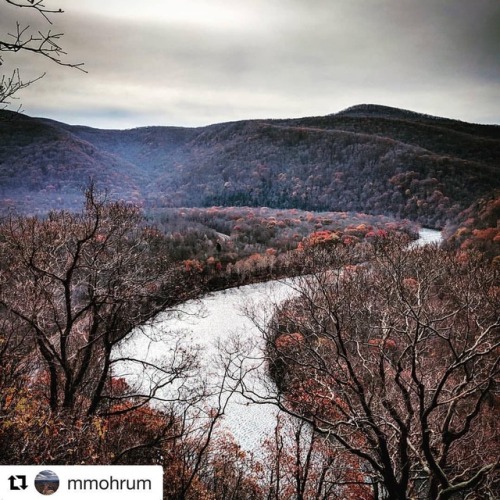 #Repost @mmohrum with @get_repost ・・・ View in Ohiopyle from the Laural Highlands trail. #lauralhighl