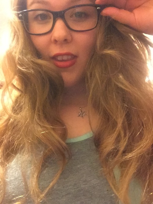 sierra-marie94: When I fooled around with my besties glasses haha she has wayyy worse vision that I 