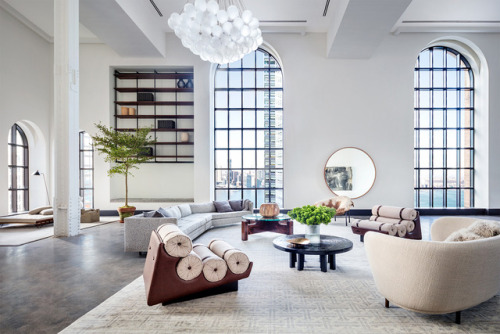 ultimatepad: 100 Barclay Street PENTHOUSE, New York, NY 10007,  Architecture by Ralph Walk