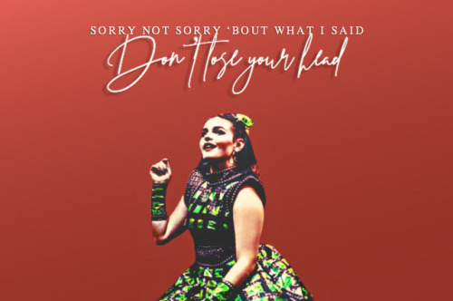 ivyrobinson:No, but, what was I meant to do?!