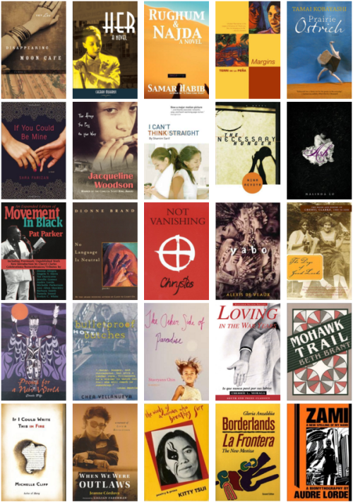 racefem: autobeguiled: 50 Books by Lesbian Writers of Colour Novels/Short Stories 1. Chinelo Okparan