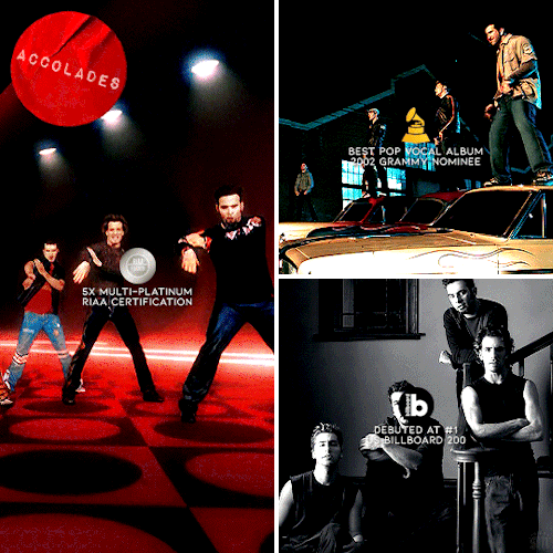 THIS MUST BE POP Celebrity The Final Studio Album By *NSYNC Released On July 24, 2001