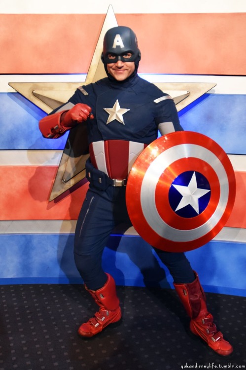 Which Marvel hero do you like Iron Man (Hongkong) or Captain America(Shanghai)??
