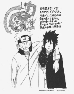 uchiha-mukuro:  thank you, Kishimoto sensei