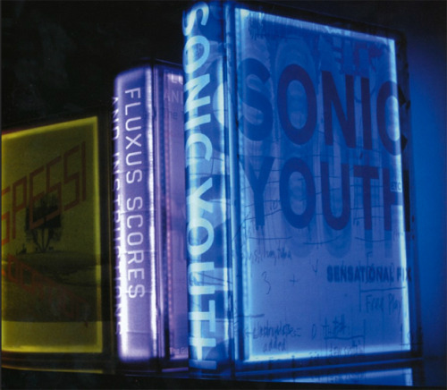 Porn Pics asylum-art:  Luminous Words: Glowing Books