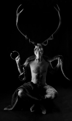 nothingpersonaluk:  Cernunnos - The Horned God  image © h2fotografie