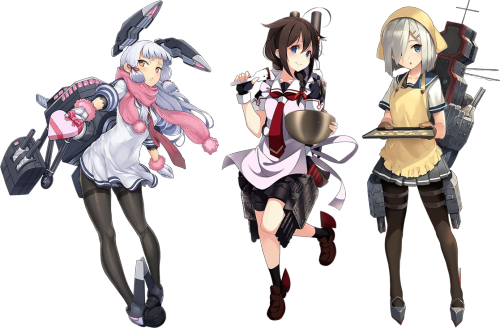 Kantai Collection Update 2015-02-06Special Info:Shipgirls will receive limited Valentine&rsquo;s Day