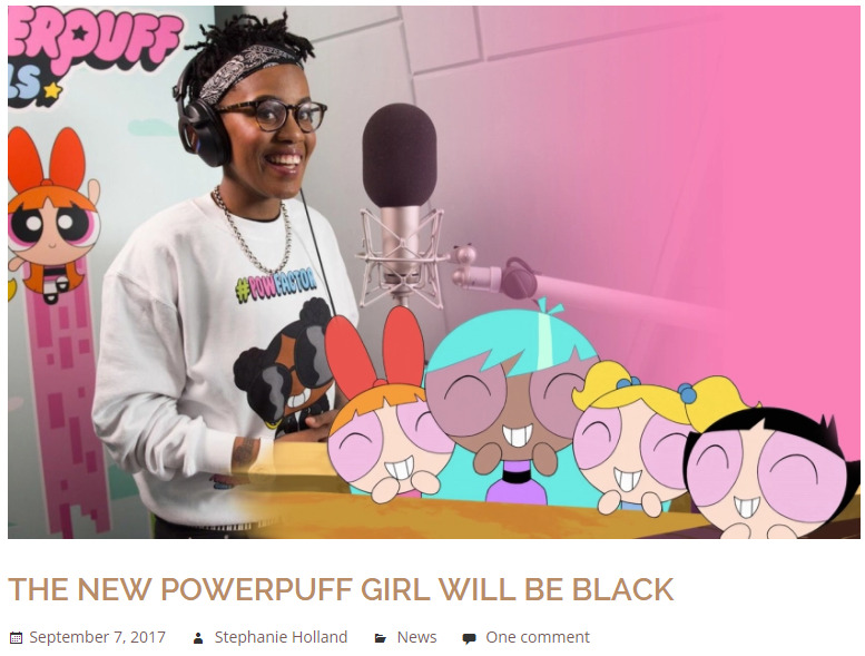 black–twitter: The New Powerpuff Girl Confirmed to be a Black Girl!   Rumors then