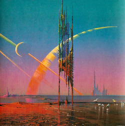sciencefictiongallery:  Bruce Pennington, 1973.  