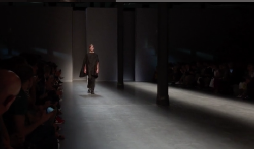 The Catwalk Maistro, Mats van Snippenberg at the Graduation Milano Fashion Week SS 2019