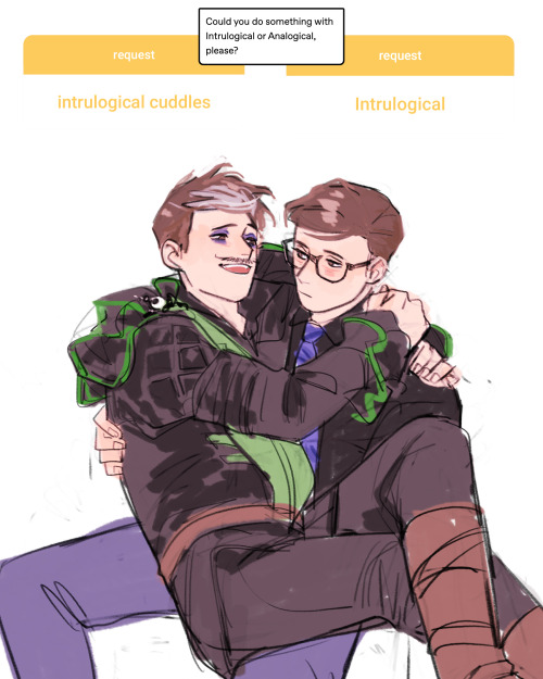 rollthewhatever: averykedavra:rollthewhatever:requests part 3ship collection:D [ID: Eight drawings w