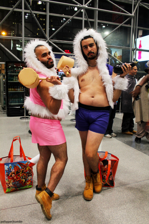 pelipper: The Ice Climbers cosplayers we saw today though Edit - The Ice Climbers’ tumblrs&nbs