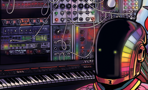 64gigs:here are my previews for the @daftzine !!✨