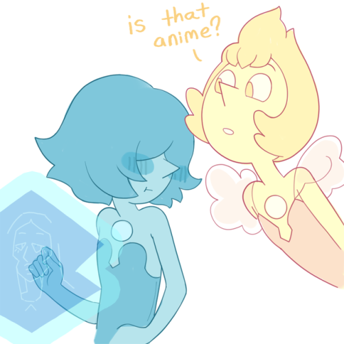 awyadraws: alternate punchline: can u draw my gemsona? 