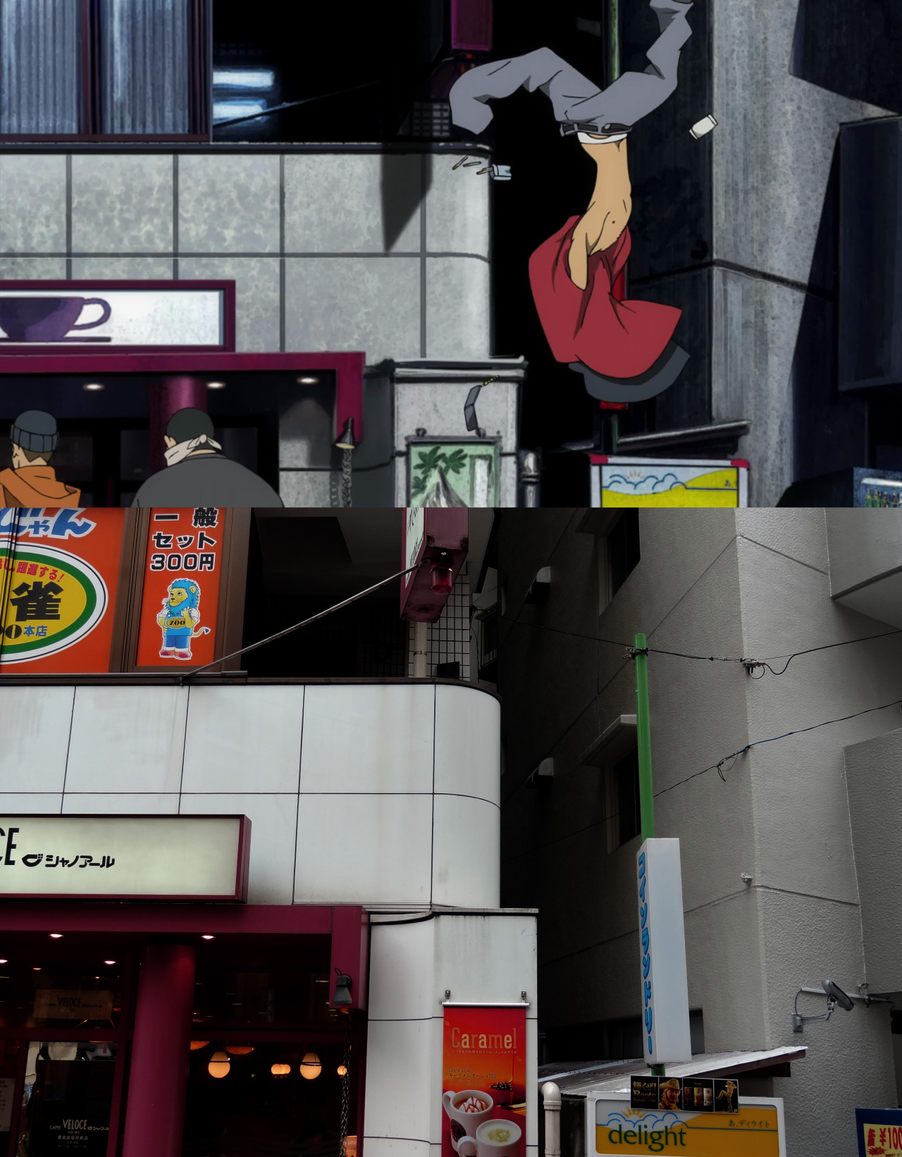lucatastrophe:  New Durarara Locations Part 1! I spent part of winter break bumming