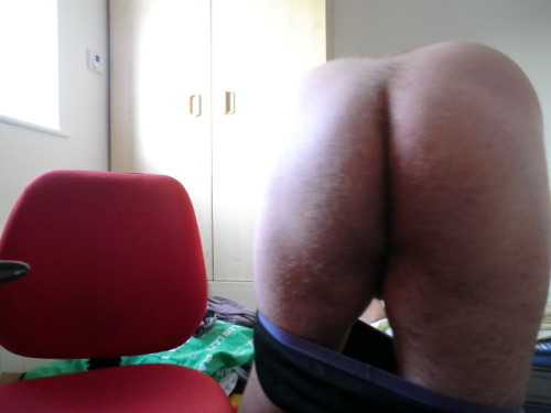Just my fat ass