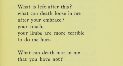 luthienne:H.D., from Collected Poems; “Fragment Sixty-Eight”