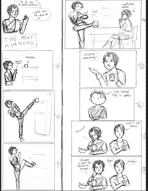 Have A Badly Formatted Comic