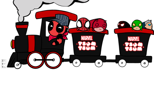 deadpool-art:  Thank you so much for the ideas!!! 8D Tomorrow I will draw 3 or 4 more!!  Patreon | C