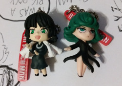 eyzmaster:  A pal from dA sent me those - thank you kindly buddy!^^ Aw, they both look so adorably cute &lt;3   I want them! especially tatsumaki &lt;3