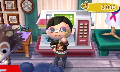 ive been replaying new leaf to get ready for nh so naturally. i had to make myself a kachina jersey