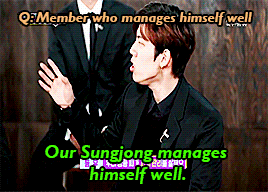 160505 : KTV Special Interview - All Sungjong :)