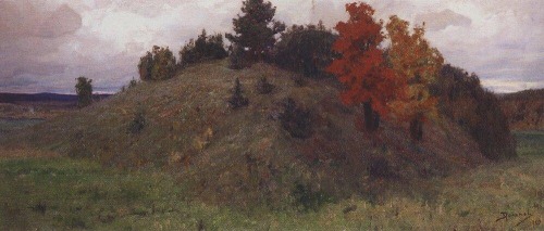 Mound, Vasily Polenov