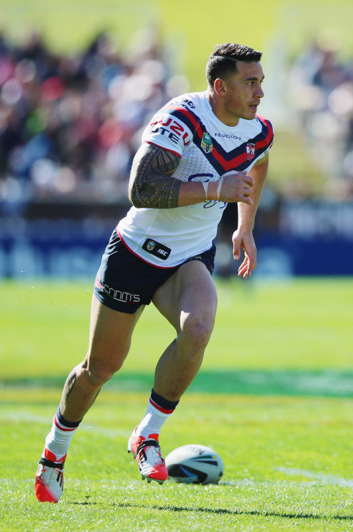 traveladdict227:  roscoe66: Sonny Bill Williams of the Sydney Roosters