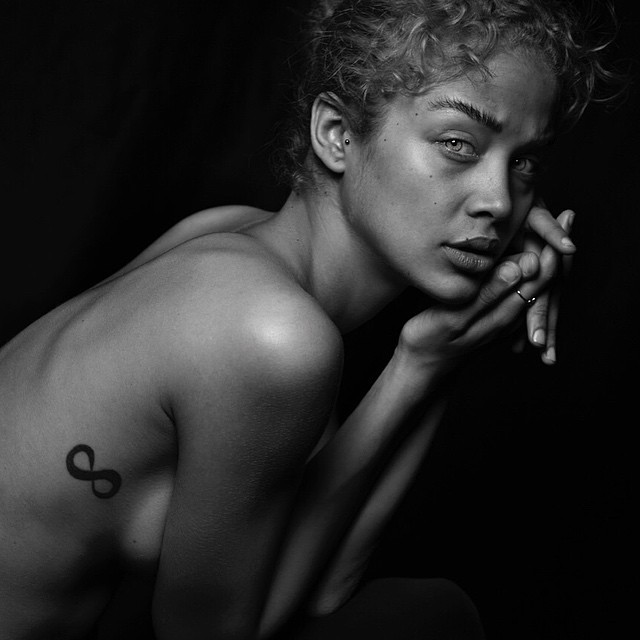 nya-kin:  Jasmine Sanders ByÂ Randall Slavin