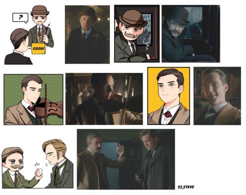 Sherlock! >