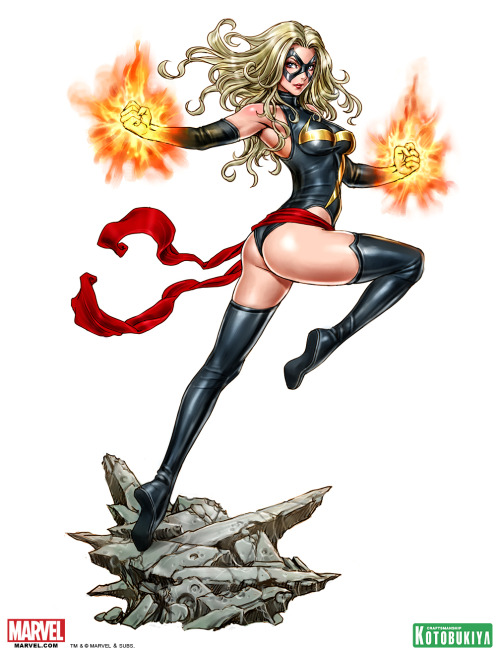 brianmichaelbendis:     Marvel Heroines by Yamashita Shun’ya  