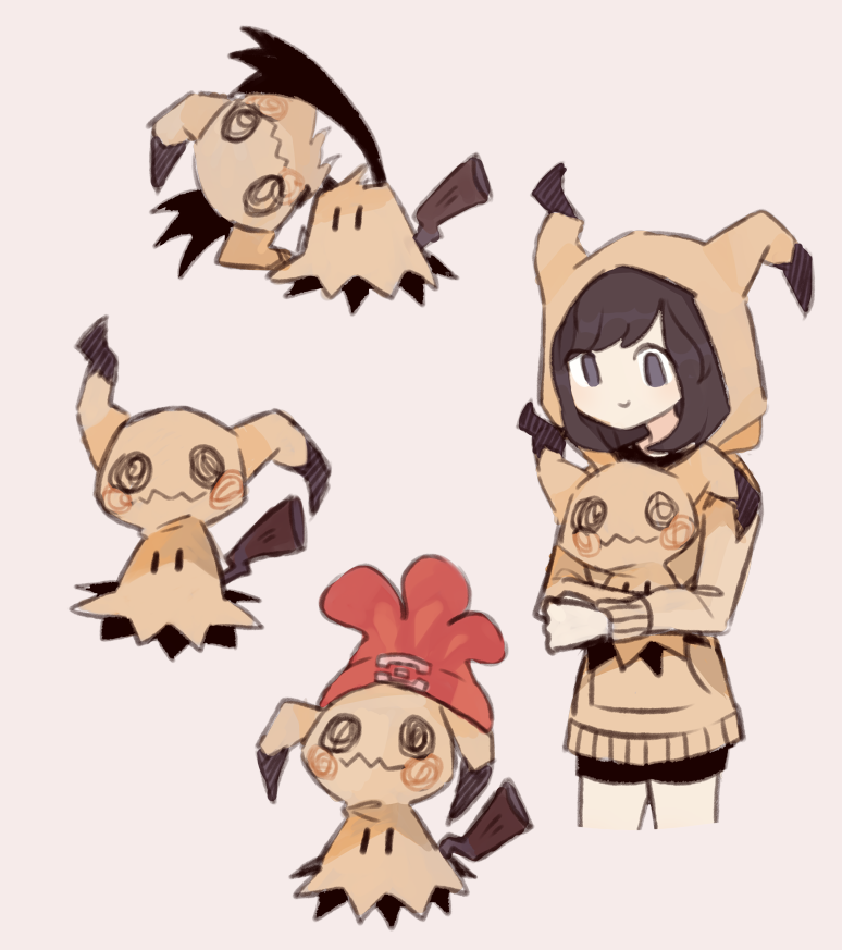 Mimikyu - Pokémon - Image by Charamells #3299392 - Zerochan Anime