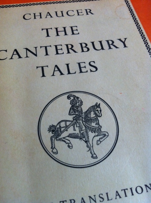 macrolit:The Canterbury Tales, Geoffrey Chaucer