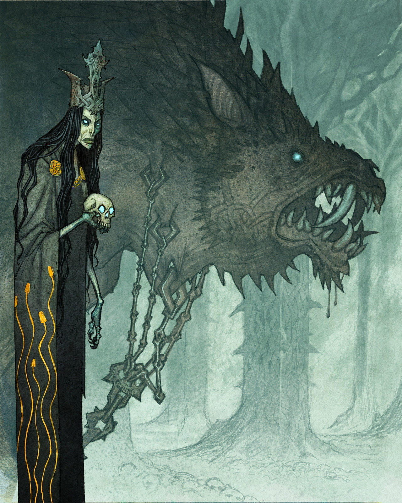 madcat-world:Hel - JOHAN EGERKRANS