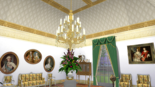 Who missed the vaulted ceilings? :) Well I’m bringing them to TS4 B)WIP