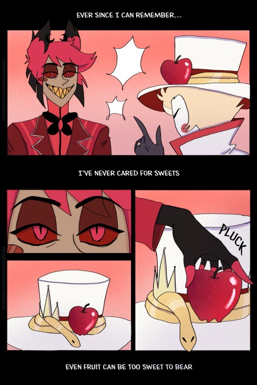 I Had An Alternate Ending Where The Apple Was Plastic, But I Thought That Would Ruin The Mood I Was Trying
