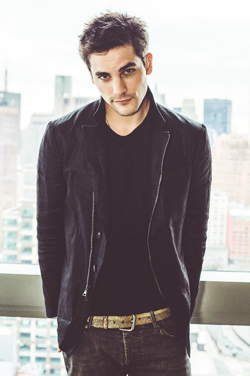 Yass — plldailly: Brant Daugherty for NAKED magazine,...