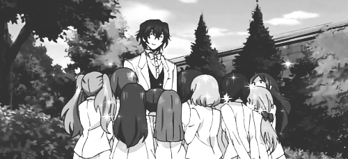 -jenjam:     ❝You're so mature and handsome! Kyaaa~ He's so cool!❞    