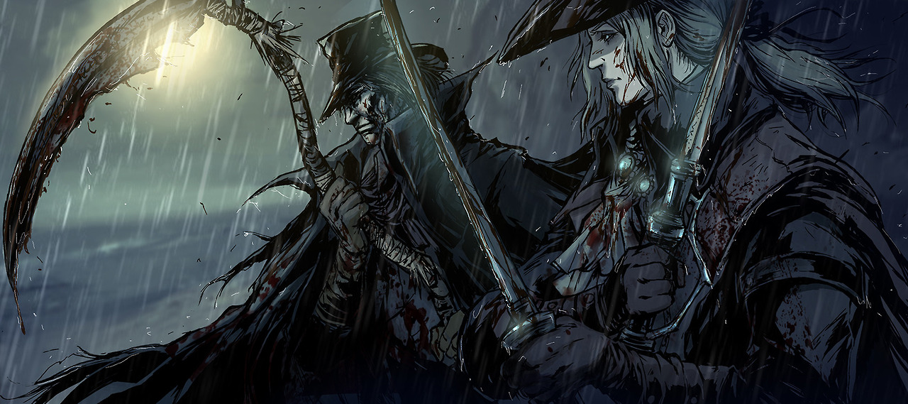 games-frontier:    Illustrated Lore | Bloodborne | Lady Maria of the Astral Clocktower