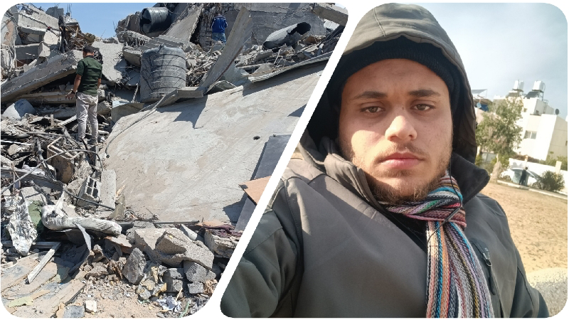 Donate to Help Mahmoud and his family escape Gaza & continue education, organized by Renee Hassert