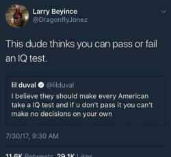 Thetrippytrip: Another Evidence That Lil Duval Is Shallow-Minded Person. The Iq Test