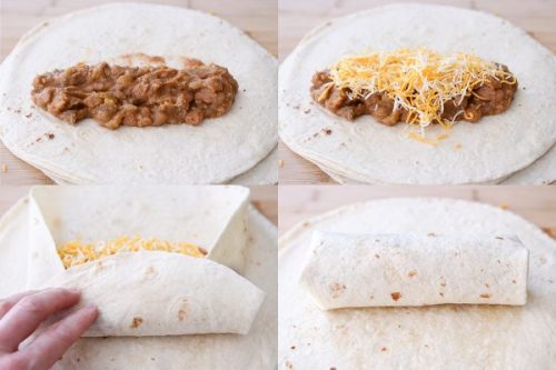 foodffs: MY MOM’S FAMOUS FREEZER BEEF AND BEAN BURRITOS Follow for recipes Is this how you rol