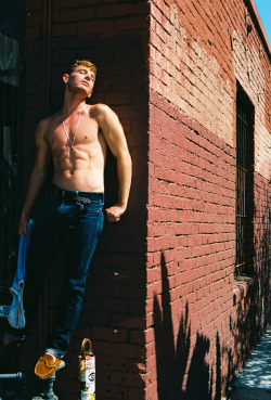 apex35mm:  Brent Corrigan on the Red Wall // 35mm