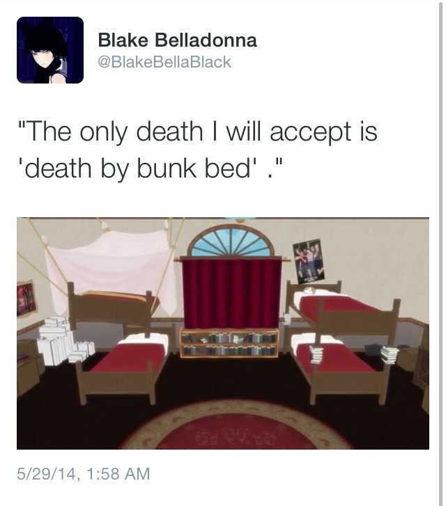 blakebellablack:  I refuse to believe I’m not fucking hysterical 