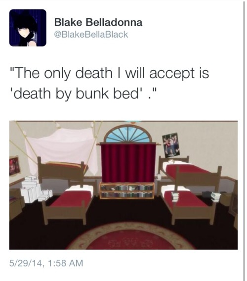 blakebellablack:  I refuse to believe I’m not fucking hysterical 