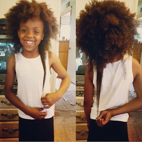 Look at this beauty! Look at that length!Hairspiration! #teamnatural #teamcoils #teambeauty #healthy