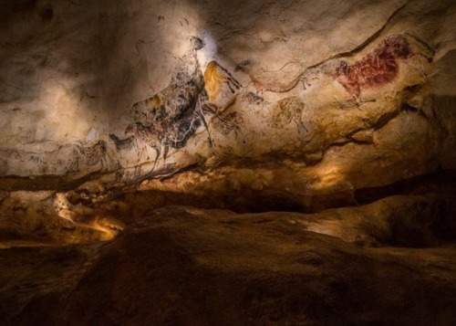 malemalefica: The cave of Lascaux is a system of caves in Dordogne (France) where they have discover