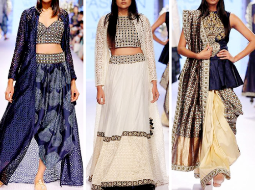 baawri: clothes I wish I had. ➝ SVA at Lakme Fashion Week Summer Resort 2015Dresses for Twi’lek fema