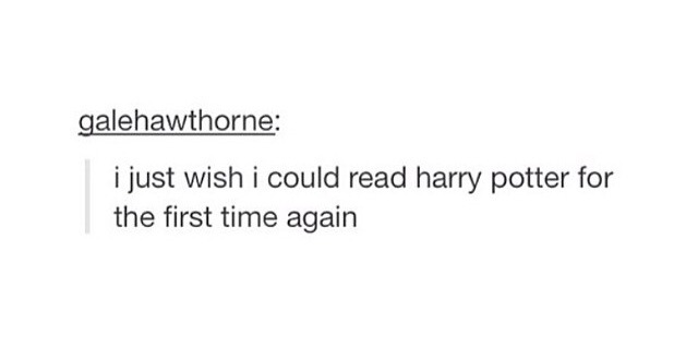 divergentfeels13:  Harry Potter 